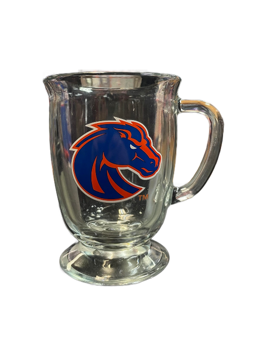 Boise State Broncos RSFJ 16oz Two Sided Matte Mug (Blue)