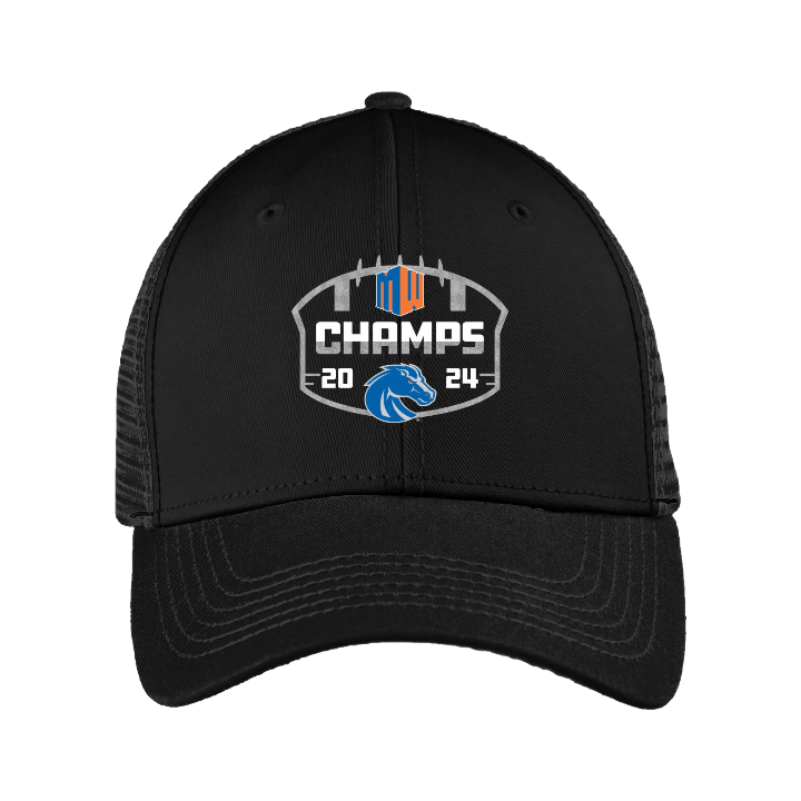 Boise State Broncos Mountain West Champs Hat