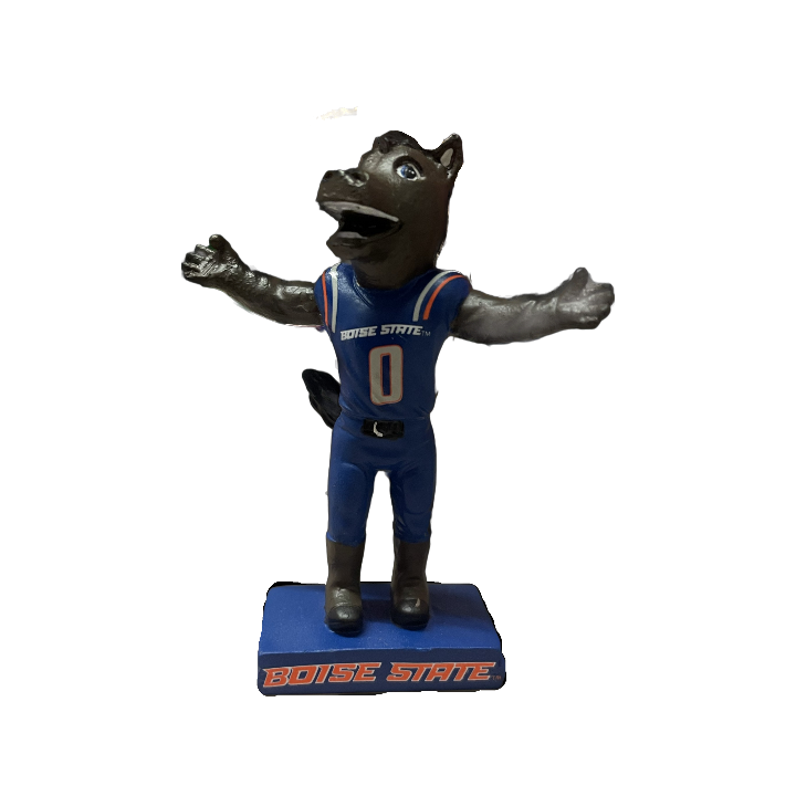 Boise State Broncos Evergreen Buster Bronco Statue