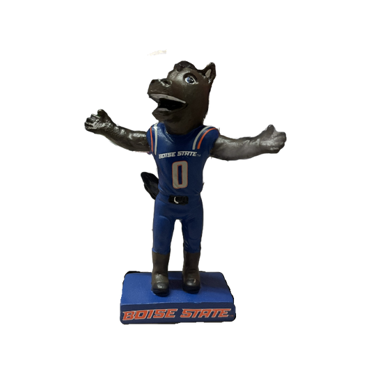Boise State Broncos Evergreen Buster Bronco Statue