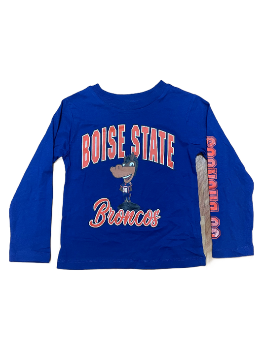 Boise State Broncos Nike Men's 2022 Coach Sideline 1/4 Zip Jacket