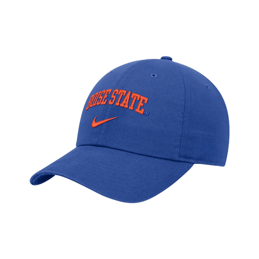 Boise State Broncos Nike Club "Boise State" Adjustable Hat (Blue)