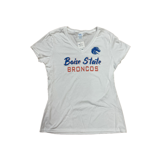 Boise State Broncos Select Women's Gameday T-Shirt (White)