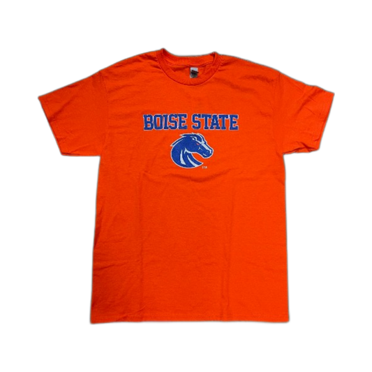 Boise State Broncos Select Men's Small Bronco Gameday T-Shirt (Orange)