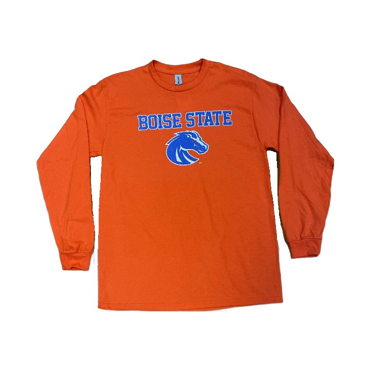 Boise State Broncos Select Men's Gameday Long Sleeve T-Shirt (Orange)
