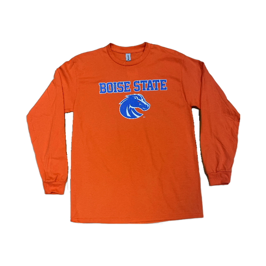 Boise State Broncos Select Men's Gameday Long Sleeve T-Shirt (Orange)