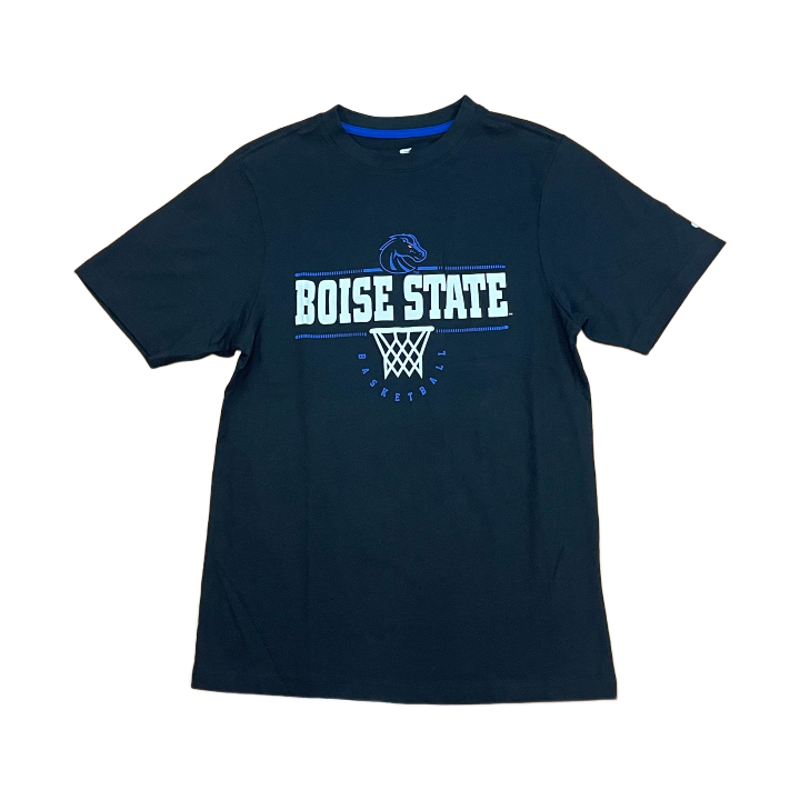 Boise State Broncos Colosseum Men's Basketball T-Shirt (Black)