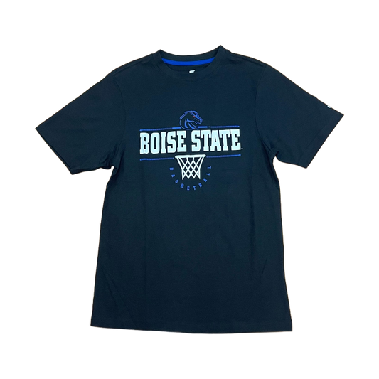 Boise State Broncos Colosseum Men's Basketball T-Shirt (Black)