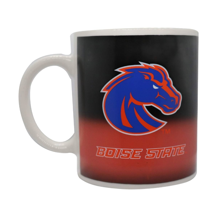 Boise State Broncos Sunkiss 11oz Color Changing Mug (Black)