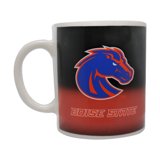 Boise State Broncos Sunkiss 11oz Color Changing Mug (Black)