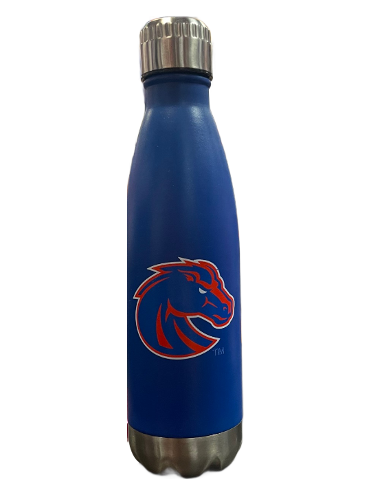 Boise State Broncos Memory Company Glacier Water Bottle (Blue)