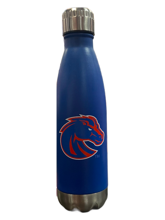 Boise State Broncos Memory Company Glacier Water Bottle (Blue)