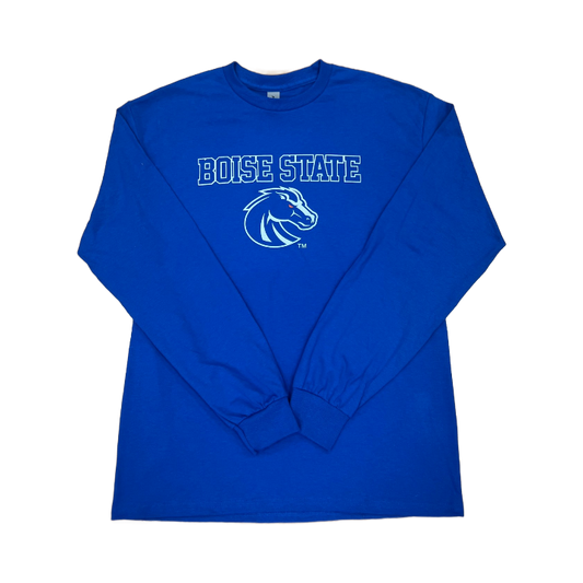 Boise State Broncos Select Men's Gameday Long Sleeve T-Shirt (Blue)