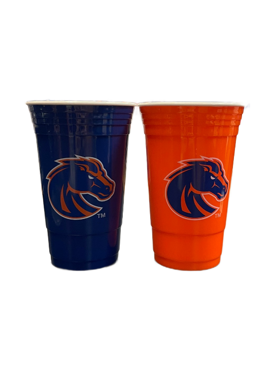 Boise State Broncos Memory Company Home/Away Cup Set (Blue/Orange)