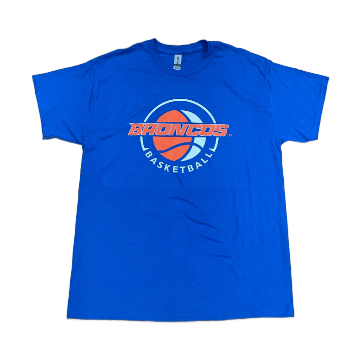 Boise State Broncos Select Men's Basketball Gameday T-Shirt (Blue)