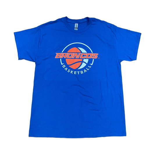 Boise State Broncos Select Men's Basketball Gameday T-Shirt (Blue)