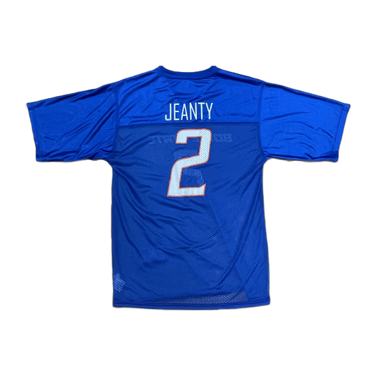 Boise State Broncos Select Men's "Jeanty" Name and Number Football Jersey (Blue)