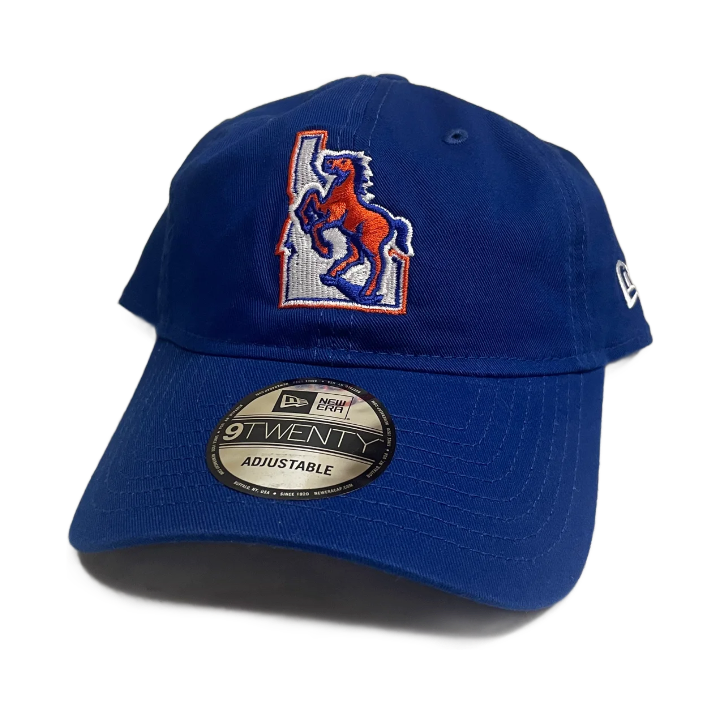 Boise State Broncos New Era Vault 9Twenty Adjustable Hat (Blue)