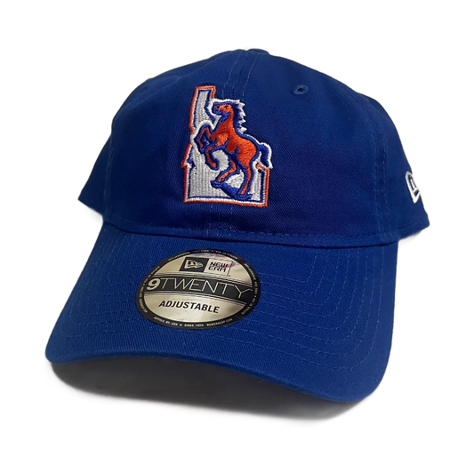 Boise State Broncos New Era Vault 9Twenty Adjustable Hat (Blue)