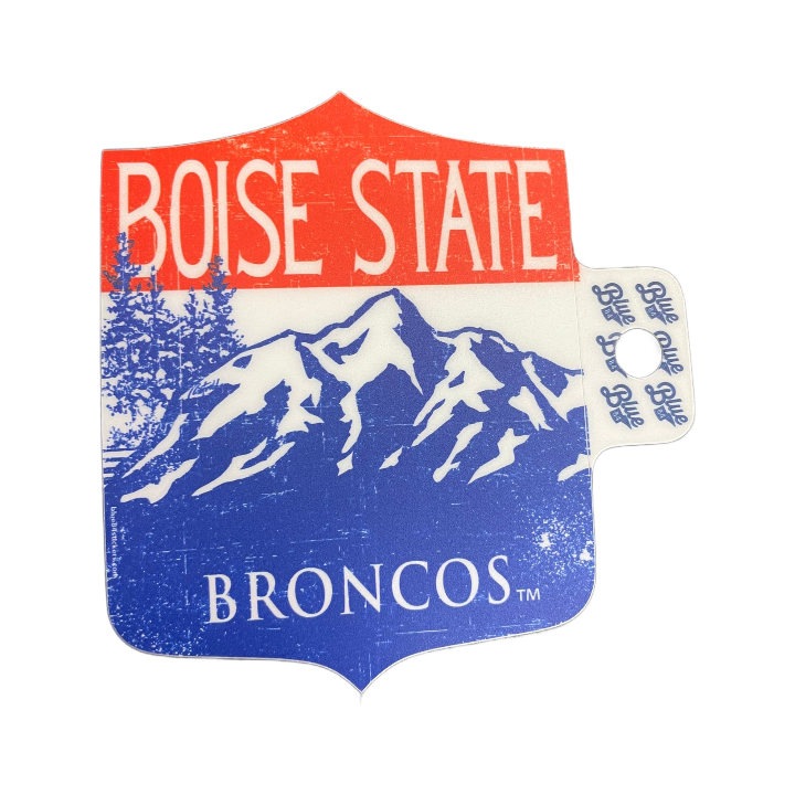 Boise State Broncos Blue84 Mountain Sticker