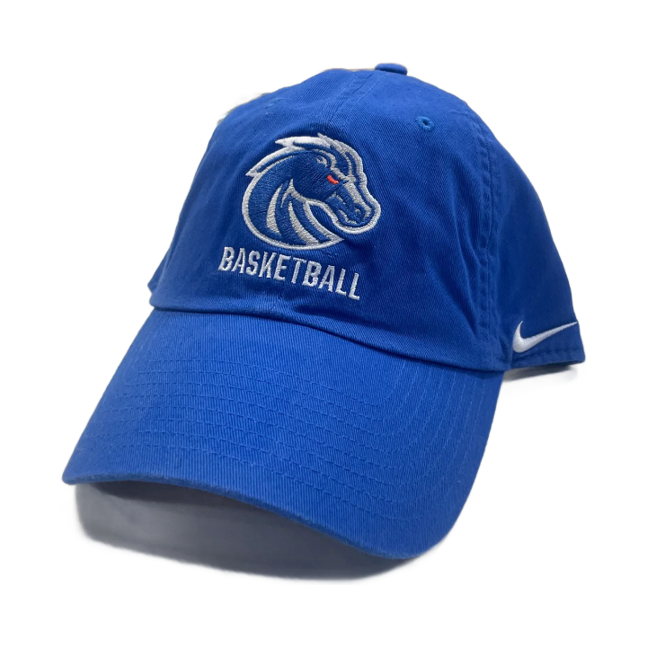 Boise State Broncos Nike Basketball Heritage86 Adjustable Hat (Blue)