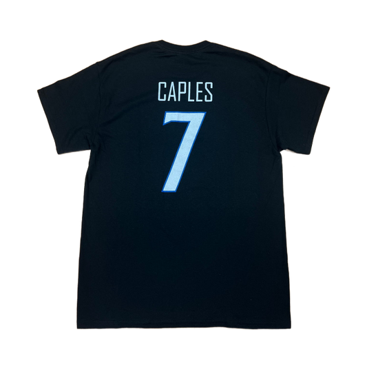 Boise State Broncos Select Men's "Caples" Name and Number Football Tee (Black)
