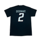 Boise State Broncos Select Men's "Degenhart" Name and Number Basketball Tee (Black)