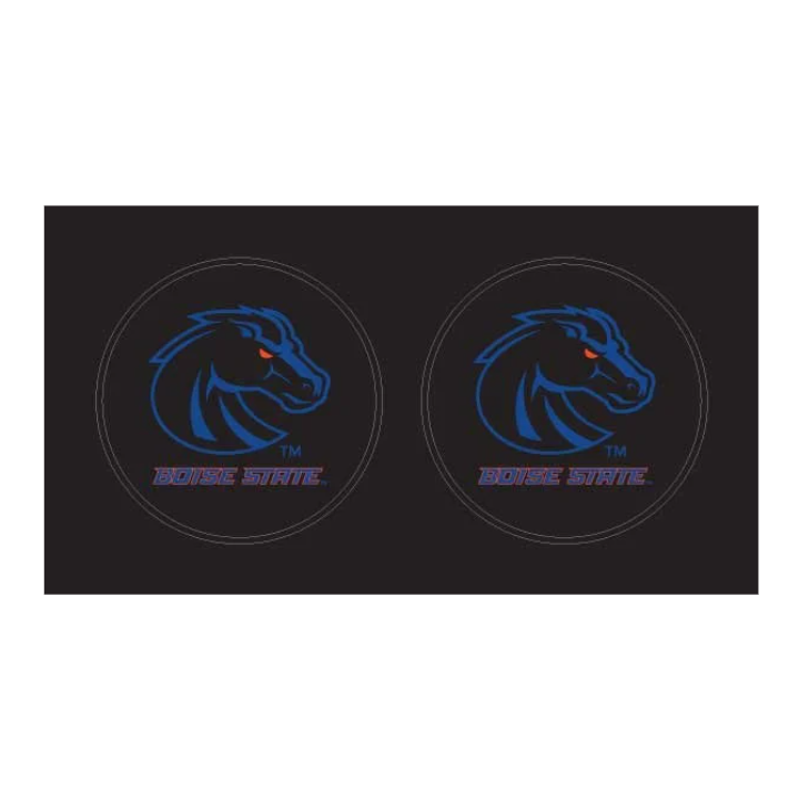 Boise State Broncos Sewing Concepts Car Sunscreen (Black)