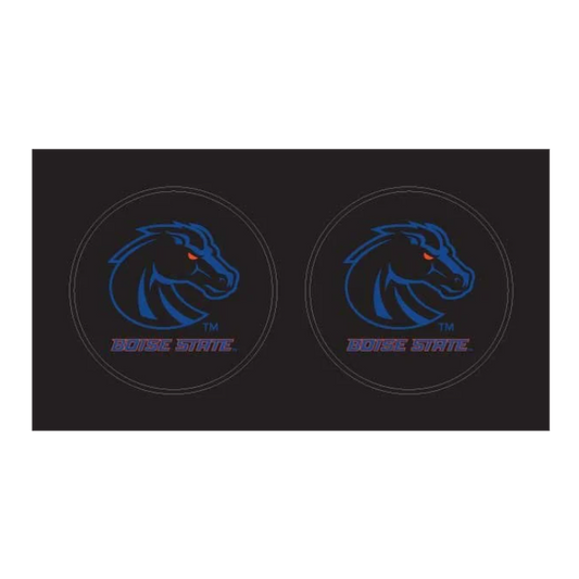 Boise State Broncos Sewing Concepts Car Sunscreen (Black)