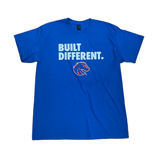 Boise State Broncos Select Men's '25 "Built Different" Gameday T-Shirt (Blue)