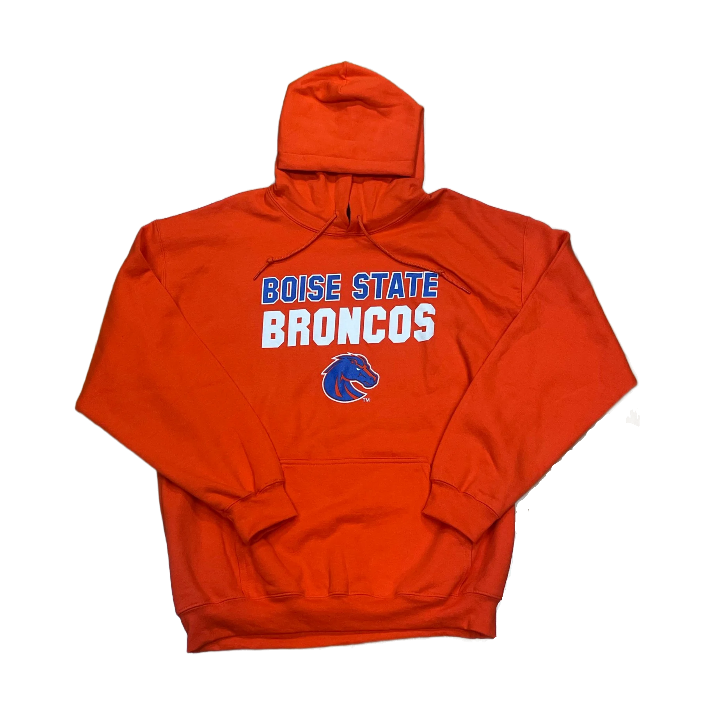 Boise State Broncos Select Men's '25 Gameday Hoodie (Orange)