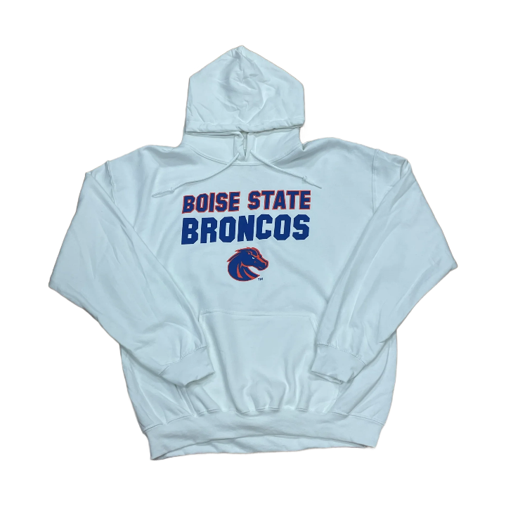 Boise State Broncos Select Men's '25 Gameday Hoodie (White)