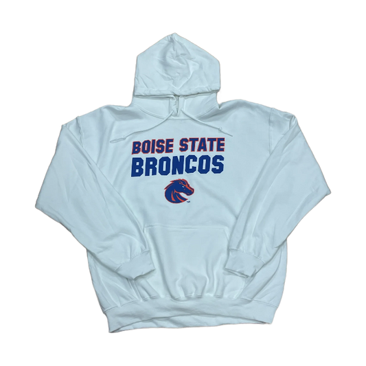 Boise State Broncos Select Men's '25 Gameday Hoodie (White)