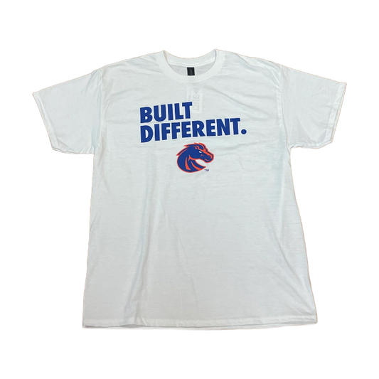 Boise State Broncos Select Men's '25 "Built Different" Gameday T-Shirt (White)