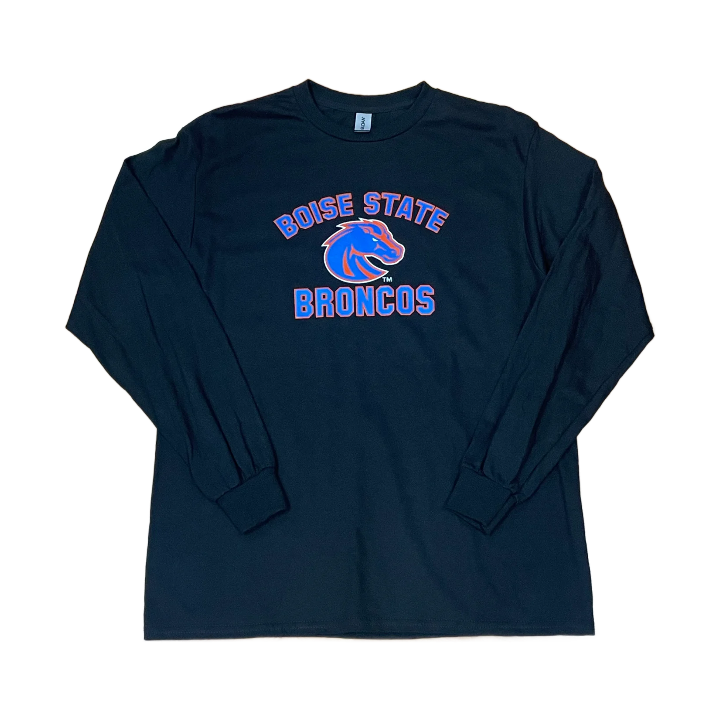 Boise State Broncos Select Men's '24 Gameday Long Sleeve T-Shirt (Black)