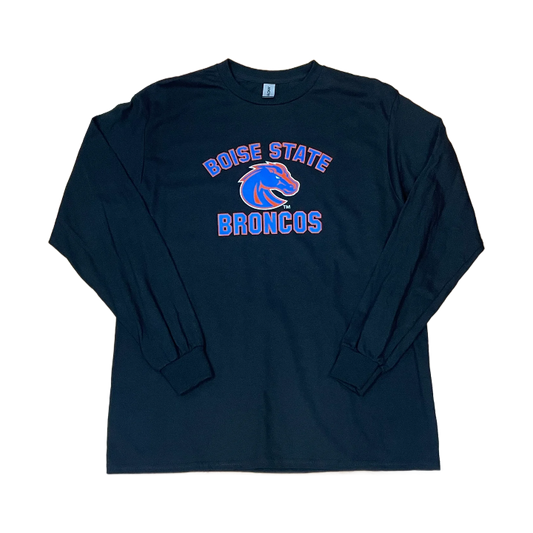 Boise State Broncos Select Men's '24 Gameday Long Sleeve T-Shirt (Black)