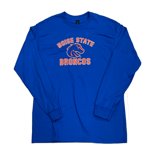 Boise State Broncos Select Men's '24 Gameday Long Sleeve T-Shirt (Blue)