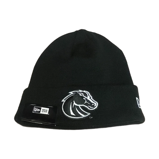 Boise State Broncos New Era Bronco Beanie (Black)