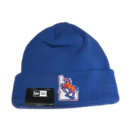 Boise State Broncos New Era Vault Beanie (Blue)