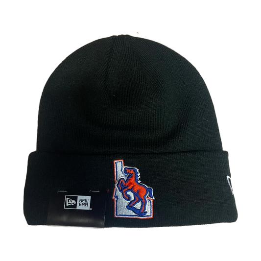 Boise State Broncos New Era Vault Beanie (Black)
