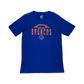 Boise State Broncos Gen2 Youth Football T-Shirt (Blue)