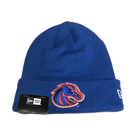 Boise State Broncos New Era Bronco Beanie (Blue)