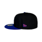 Boise State Broncos New Era Vault Horse 59Fifty Fitted Hat (Black/Blue)
