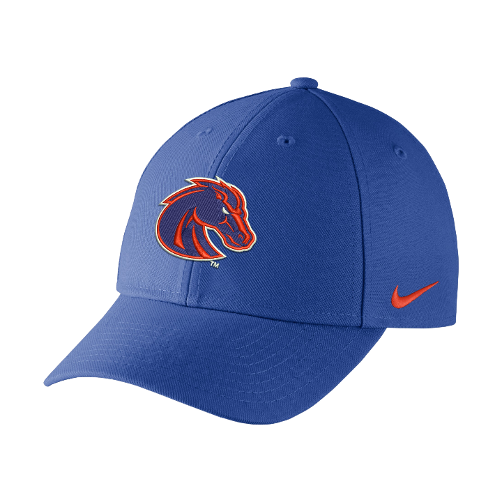 Boise State Broncos Nike Classic99 Velcro Adjustable Hat (Blue)