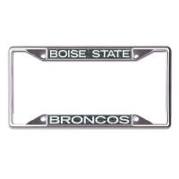 Boise State Broncos Wincraft Metal License Plate Frame (Black/White)