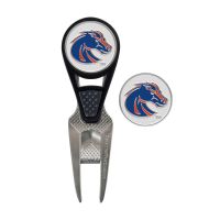 Boise State Broncos Team Effort Golf Ball Mark Repair Tool & Ball Markers