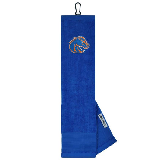 Boise State Broncos Team Effort 16x24 Face/Club Golf Towel (Blue)