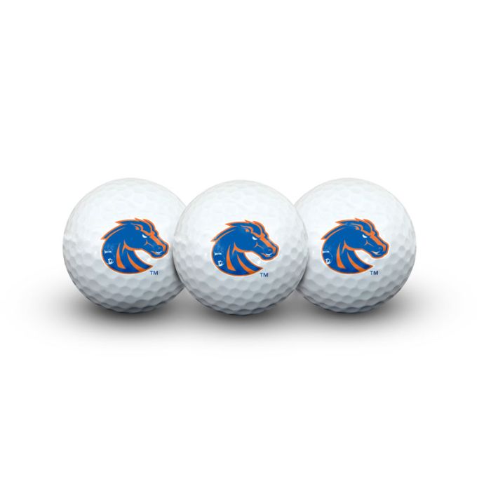 Boise State Broncos Team Effort 3 Golf Ball Sleeve