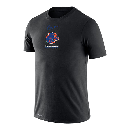 Boise State Broncos Nike Men's Dri-Fit T-Shirt (Black)