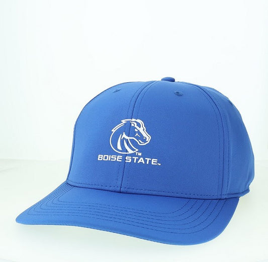 Boise State Broncos Legacy "Boise State" Adjustable Velcro Hat (Blue)